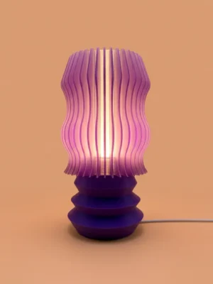 Printnests3d 3dPrinted Modern 3D Printed Ambient Lamp