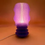 Stunning 3D Printed Lamp UK – Modern Ambient Night Light for Cozy Home Decor