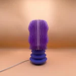 Stunning 3D Printed Lamp UK – Modern Ambient Night Light for Cozy Home Decor