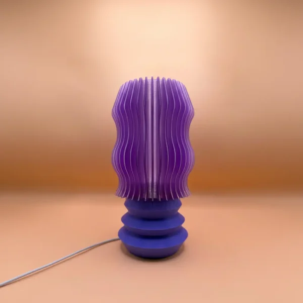 Stunning 3D Printed Lamp UK – Modern Ambient Night Light for Cozy Home Decor
