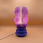 Stunning 3D Printed Lamp UK – Modern Ambient Night Light for Cozy Home Decor