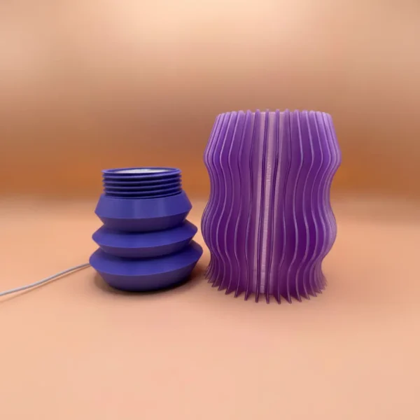 Stunning 3D Printed Lamp UK – Modern Ambient Night Light for Cozy Home Decor