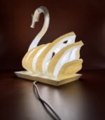 Elegant 3D Printed Swan Lamp UK – Modern Artistic Ambient Light
