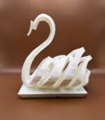 Elegant 3D Printed Swan Lamp UK – Modern Artistic Ambient Light
