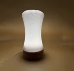 Stunning 3D Printed Ambient Lamp UK – Modern Minimalist LED Table Lamp