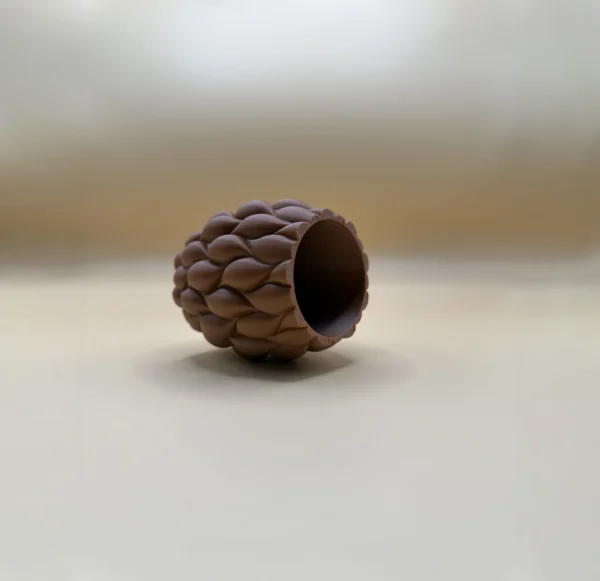 Elegant 3D Printed Mini Vase UK – Modern Decorative Desk Vase