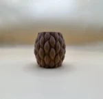 Elegant 3D Printed Mini Vase UK – Modern Decorative Desk Vase