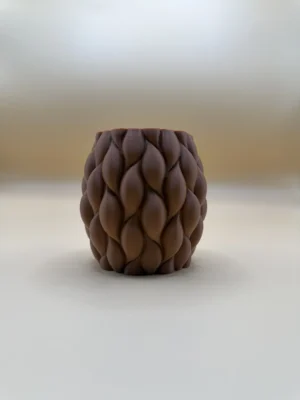 Elegant 3D Printed Mini Vase UK – Modern Decorative Desk Vase