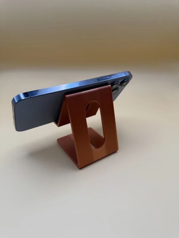 Ultimate Premium 3D Printed Mobile Holder UK – Modern Phone Stand for Desk, Office & Home