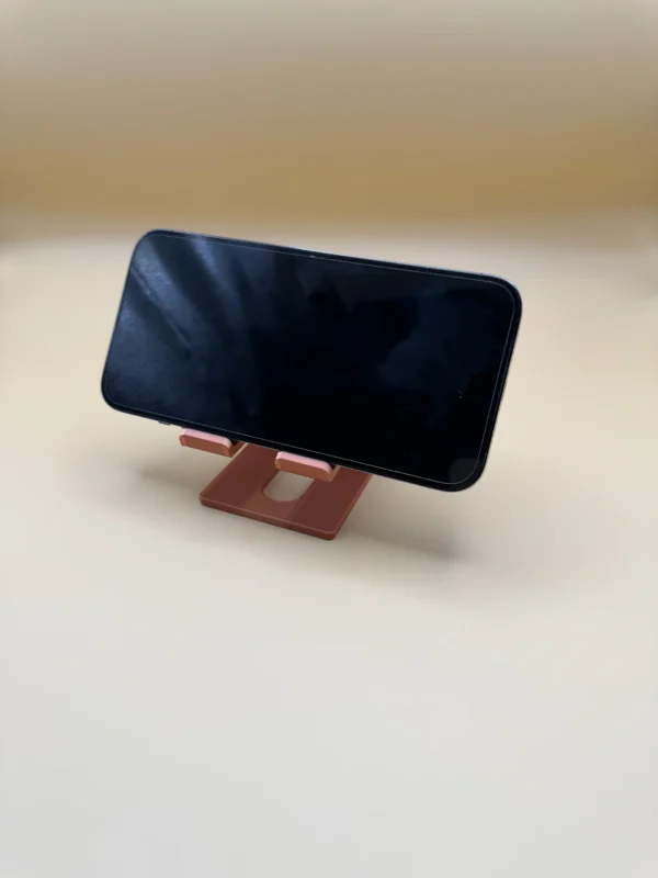 Ultimate Premium 3D Printed Mobile Holder UK – Modern Phone Stand for Desk, Office & Home