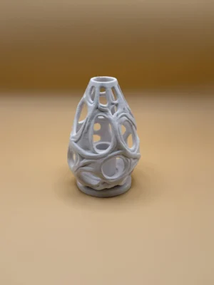 PrintNests3d_3D Printed White Vase UK