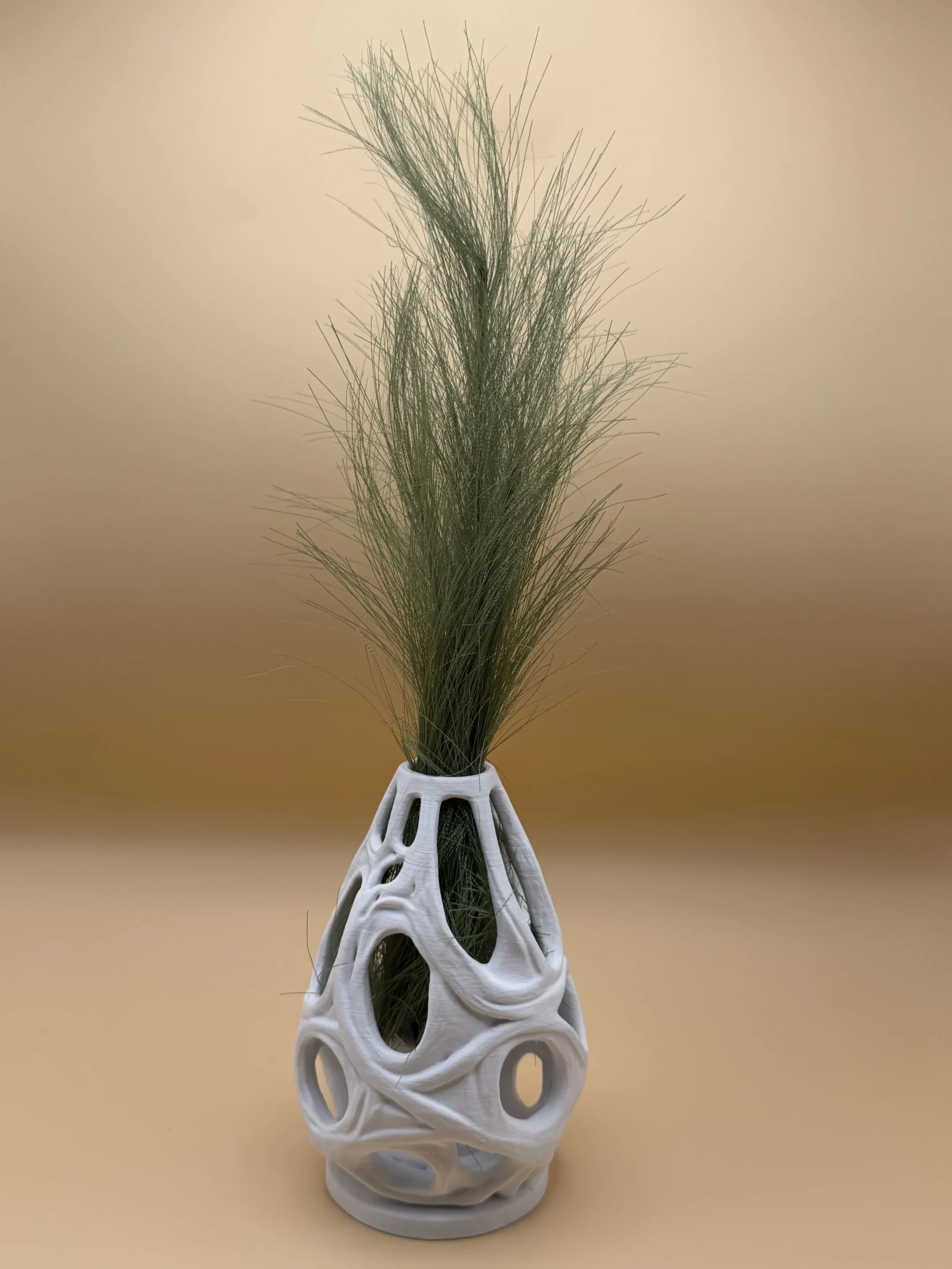 PrintNests3d_3D Printed White Vase