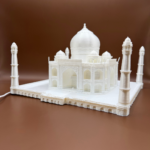 Premium 3D Printed Taj Mahal LED Lamp UK