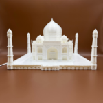 Premium 3D Printed Taj Mahal LED Lamp UK