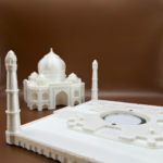 Premium 3D Printed Taj Mahal LED Lamp UK