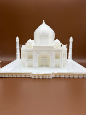 Premium 3D Printed Taj Mahal LED Lamp UK