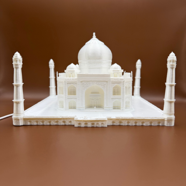 Premium 3D Printed Taj Mahal LED Lamp UK