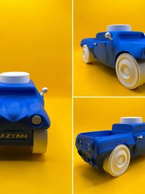 Premium 3D Printed Toys – Incredible Pickup Truck for Kids UK