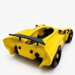 3D Printed Car – Stunning Sports Car Model for Collectors & Home Display UK