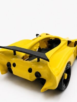 3D Printed Car – Stunning Sports Car Model for Collectors & Home Display UK