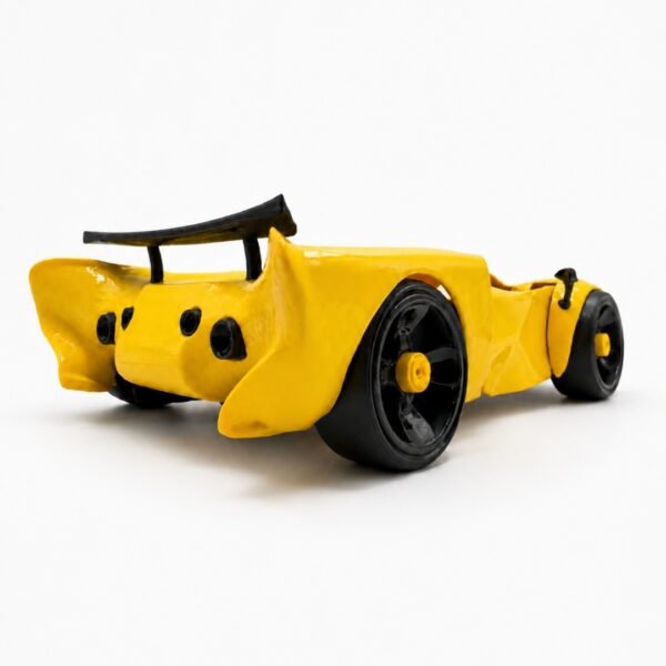 3D Printed Car – Stunning Sports Car Model for Collectors & Home Display UK