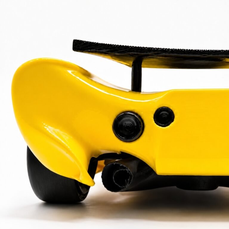 3D Printed Car – Stunning Sports Car Model for Collectors & Home Display UK