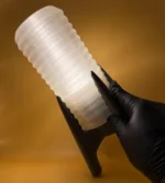 Stunning 3D Printed Rechargeable Bedside Lamp – Premium Wireless Ambient Light UK