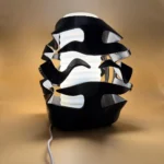 Stunning 3D Printed Sculptural Ambient Lamp | Exclusive LED Light UK