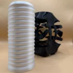 Stunning 3D Printed Sculptural Ambient Lamp | Exclusive LED Light UK