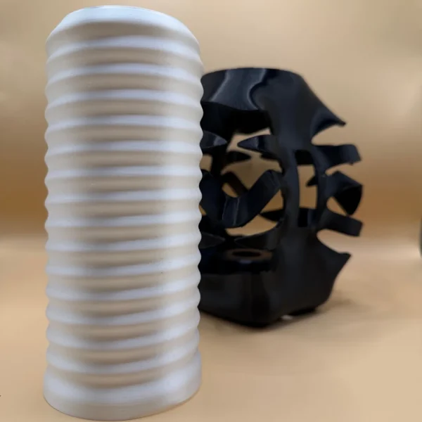 Stunning 3D Printed Sculptural Ambient Lamp | Exclusive LED Light UK