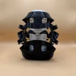 Stunning 3D Printed Sculptural Ambient Lamp | Exclusive LED Light UK