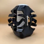 Stunning 3D Printed Sculptural Ambient Lamp | Exclusive LED Light UK