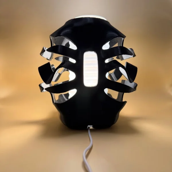 Stunning 3D Printed Sculptural Ambient Lamp | Exclusive LED Light UK