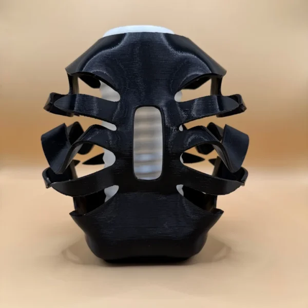 Stunning 3D Printed Sculptural Ambient Lamp | Exclusive LED Light UK