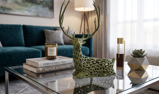Printnest3d Decoration Pieces